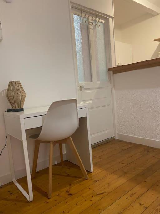 Charmant Studio , Plein Centre Brest Eksteriør bilde