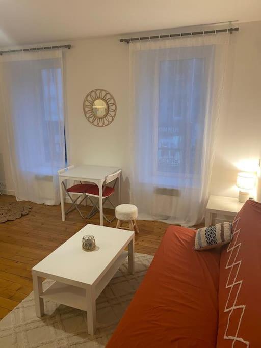 Charmant Studio , Plein Centre Brest Eksteriør bilde