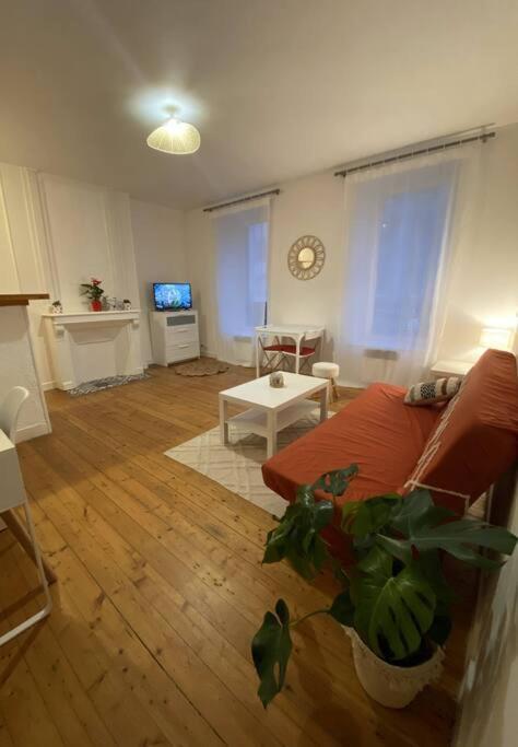 Charmant Studio , Plein Centre Brest Eksteriør bilde